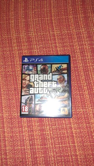 Grand Theft Auto V PS4/PS5