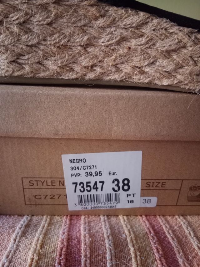 Sandalias Corina Negras