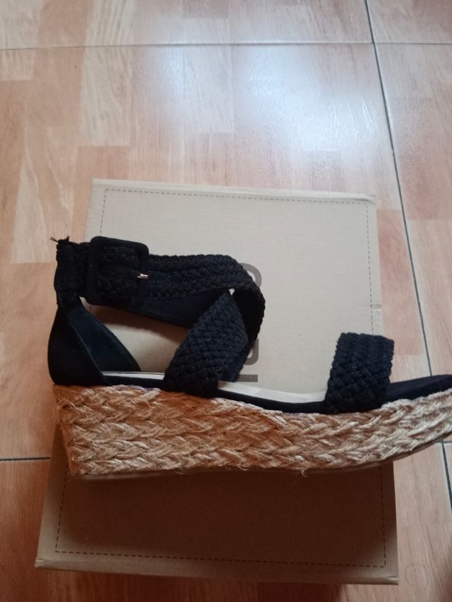 Sandalias Corina Negras