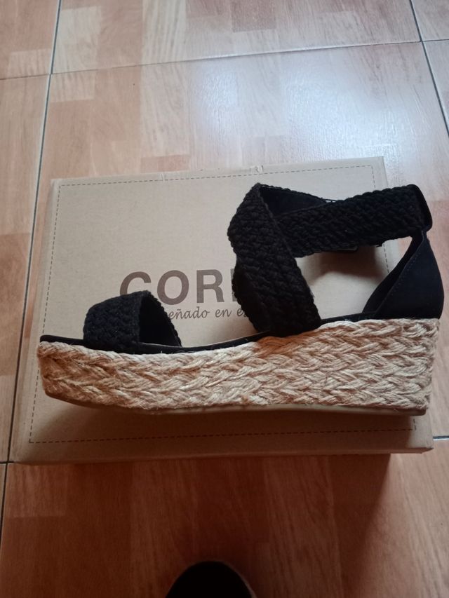 Sandalias Corina Negras