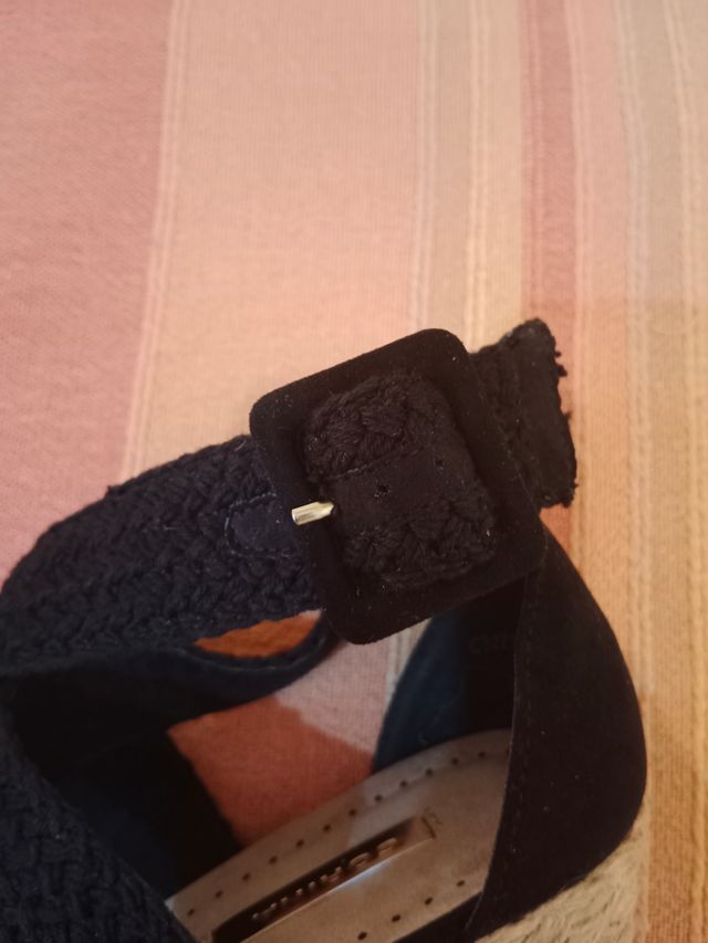 Sandalias Corina Negras