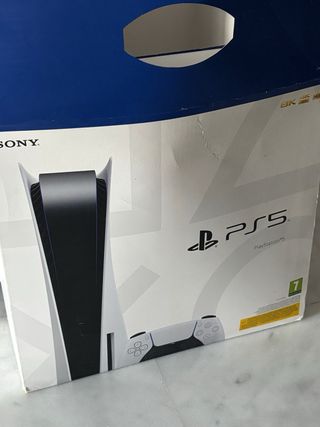 Consola Sony PlayStation 5 Blanca