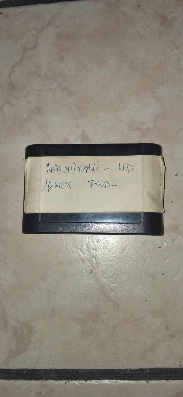 Juego Marsupilami Sega Mega Drive