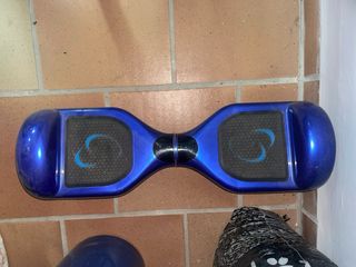 Hoverboard Azul Brillante
