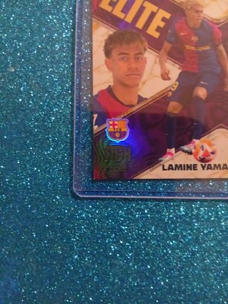 Cromo Panini Élite Lamine Yamal FCB