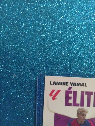 Cromo Panini Élite Lamine Yamal FCB