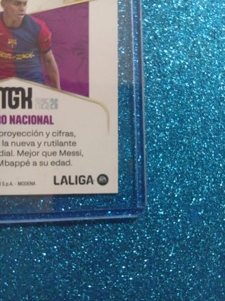 Cromo Panini Élite Lamine Yamal FCB