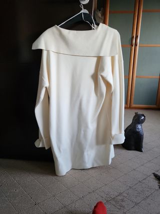 Vestido estilo marinero talla M