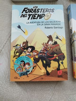 Los Forasteros del Tiempo 5: La aventura de los...