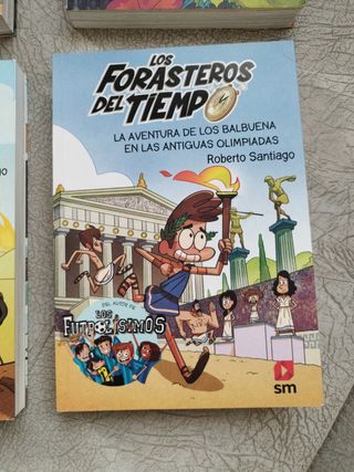 Los Forasteros del Tiempo 5: La aventura de los...