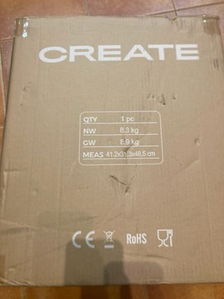 Robot de cocina Create Chefbot Compact 2.0. NUEVO