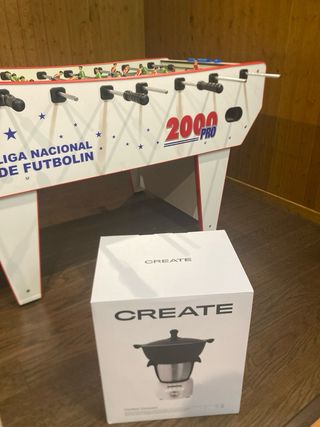 Robot de cocina Create Chefbot Compact 2.0. NUEVO