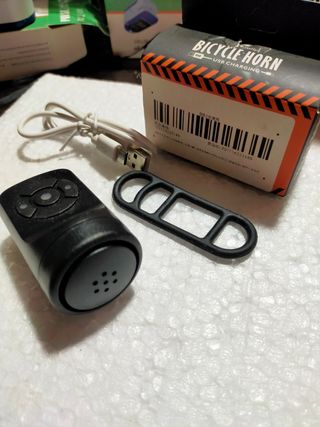 Alarma/Timbre bici moto patin,etc.USB NUEVAS