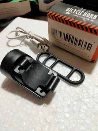 Alarma/Timbre bici moto patin,etc.USB NUEVAS