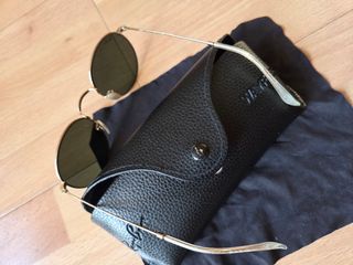 Gafas Ray-Ban Round Metal Doradas