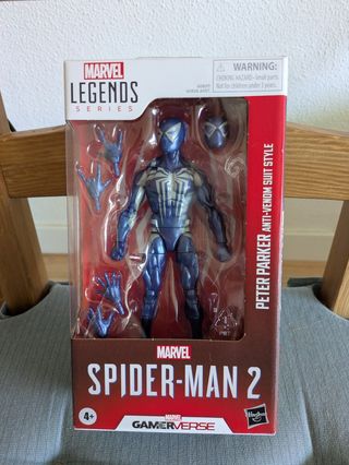 Marvel Legends Spiderman Anti-Venom Suit Style