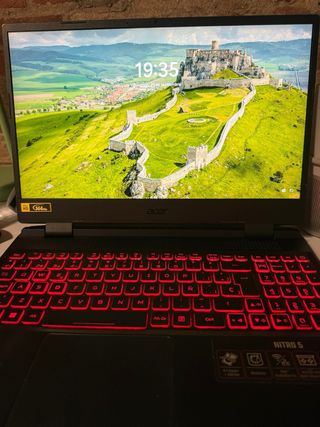 PC Gamer Acer Nitro 5 Negro