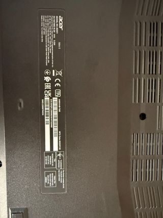 PC Gamer Acer Nitro 5 Negro
