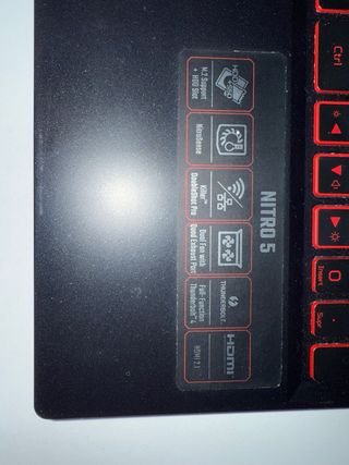 PC Gamer Acer Nitro 5 Negro