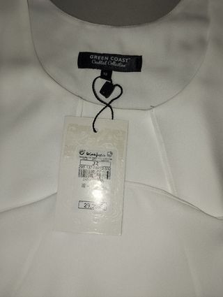 Conjunto falda y camiseta Green Coast. Talla xxs
