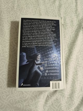 Harry Potter y la Orden del Fénix (Harry Potter 5)