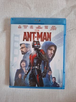 Ant-Man Blu-ray