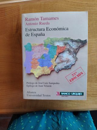 Estructura economica de españaotra X