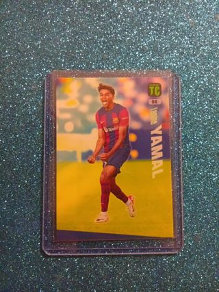 Cromo Lamine Yamal Panini TC 86