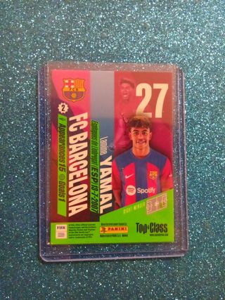 Cromo Lamine Yamal Panini TC 86