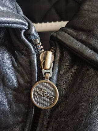 Chaqueta de cuero Planet Hollywood Talla M