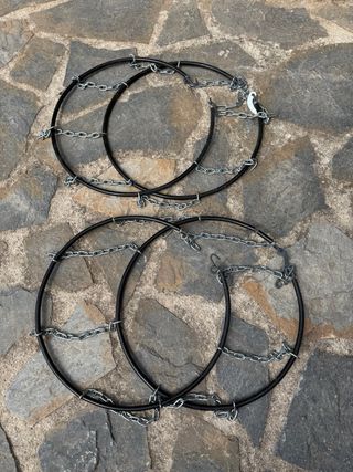 Cadenas para nieve coche