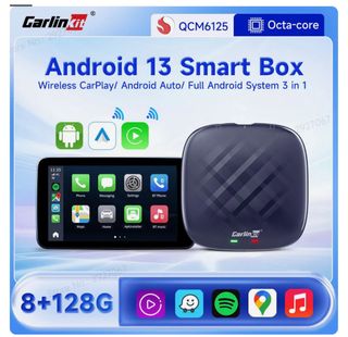 CarlinKit Android 13 Box QCM6125 Octa-core
