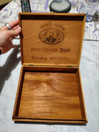 Scatola in legno Dannemann