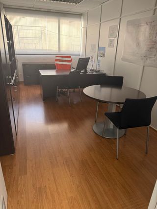 Muebles de oficina madera y metal
