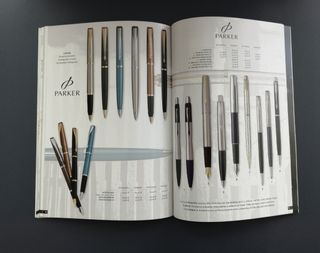 Estilográficas y Bolígrafos.
Catálogo RAIMA 2007
