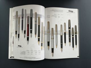 Estilográficas y Bolígrafos.
Catálogo RAIMA 2007