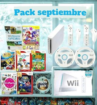 Pacchetto giochi Nintendo Wii+