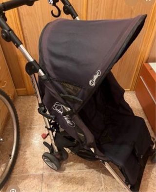 Silla de paseo Arrue ligera marrón