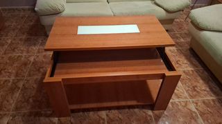 Mesa de centro de madera