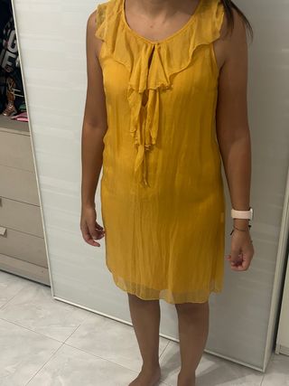 Grazioso abitino giallo