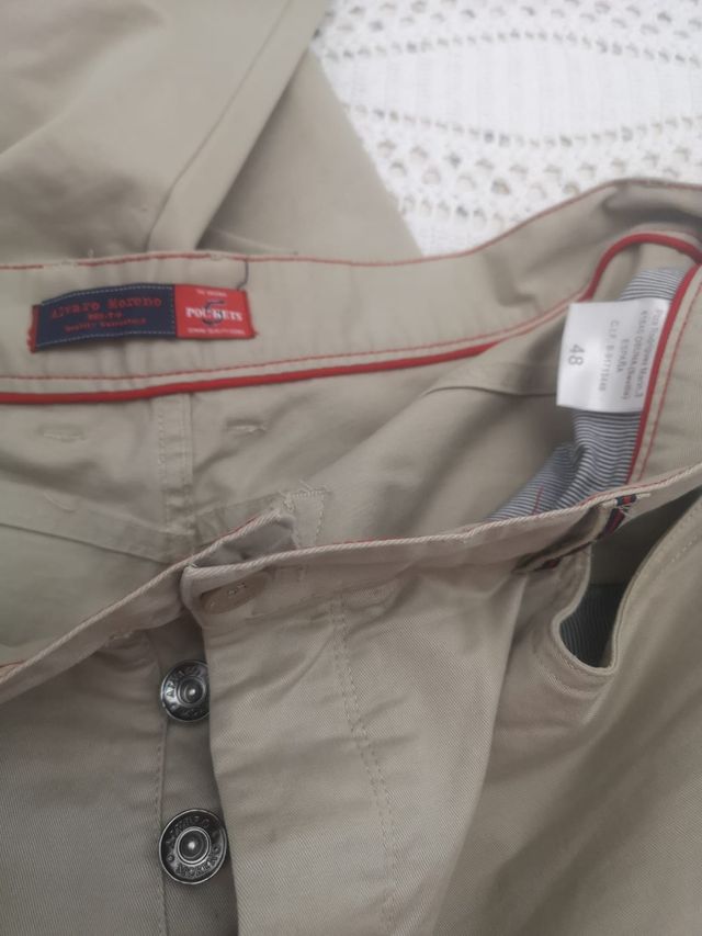 Pantalón Marrón camell