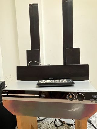 Home Cinema Philips Negro