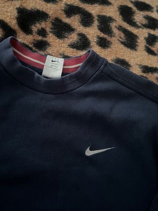 Sudadera Nike Vintage 90s Azul