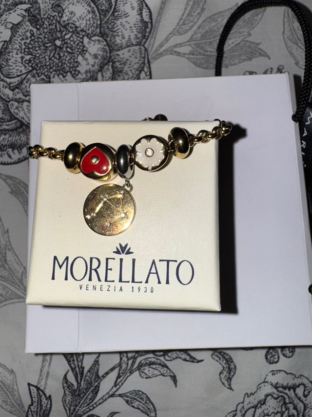 Bracciale Morellato con charm segno zodiacale Bila
