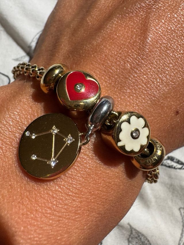 Bracciale Morellato con charm segno zodiacale Bila