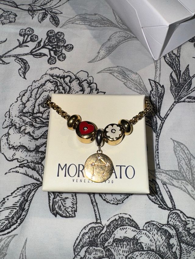 Bracciale Morellato con charm segno zodiacale Bila