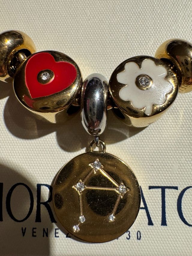 Bracciale Morellato con charm segno zodiacale Bila