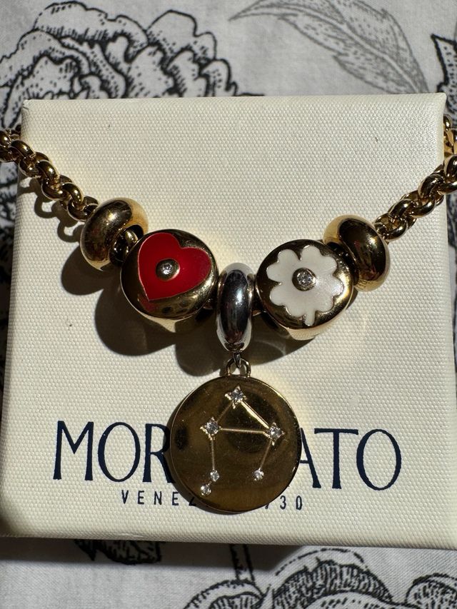 Bracciale Morellato con charm segno zodiacale Bila