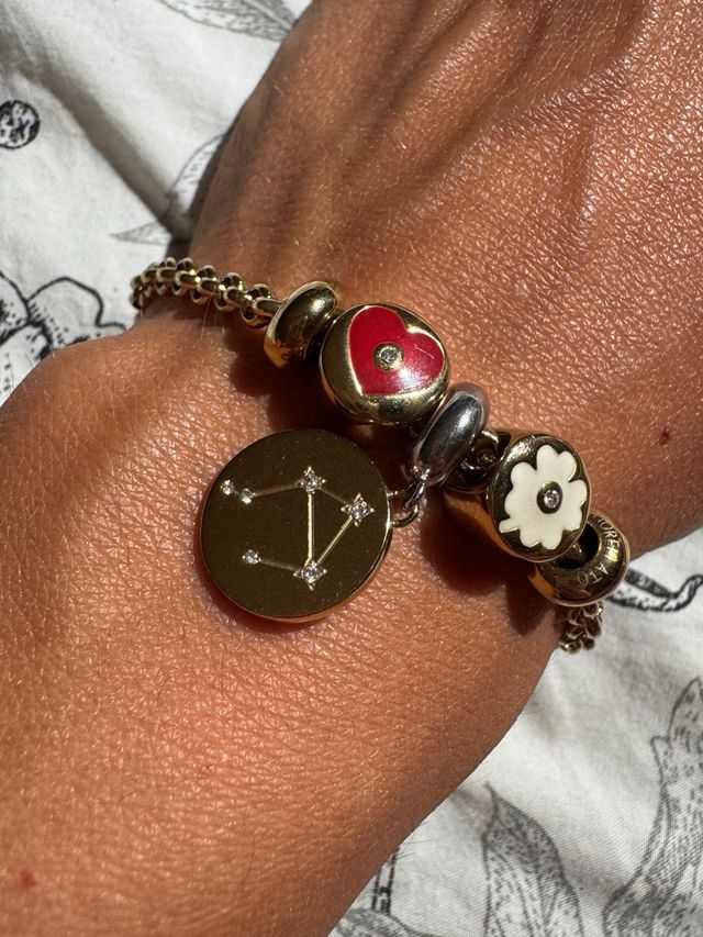 Bracciale Morellato con charm segno zodiacale Bila