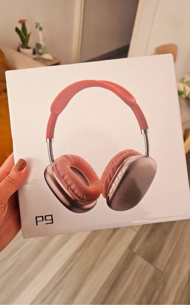 Auriculares P9 Nuevos Rosa